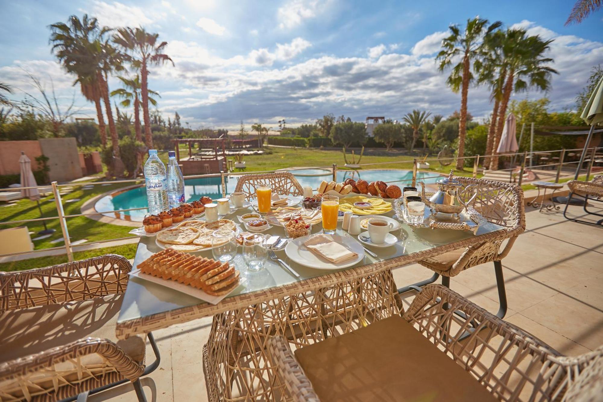 Ag Hotel & Spa Marrakech Ouled Hassoune Exterior photo