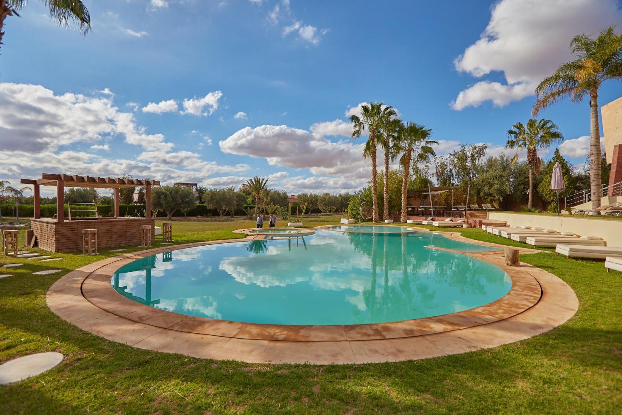 Ag Hotel & Spa Marrakech Ouled Hassoune Exterior photo