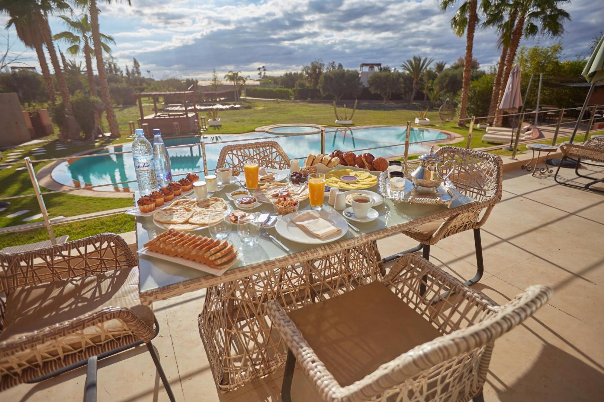 Ag Hotel & Spa Marrakech Ouled Hassoune Exterior photo