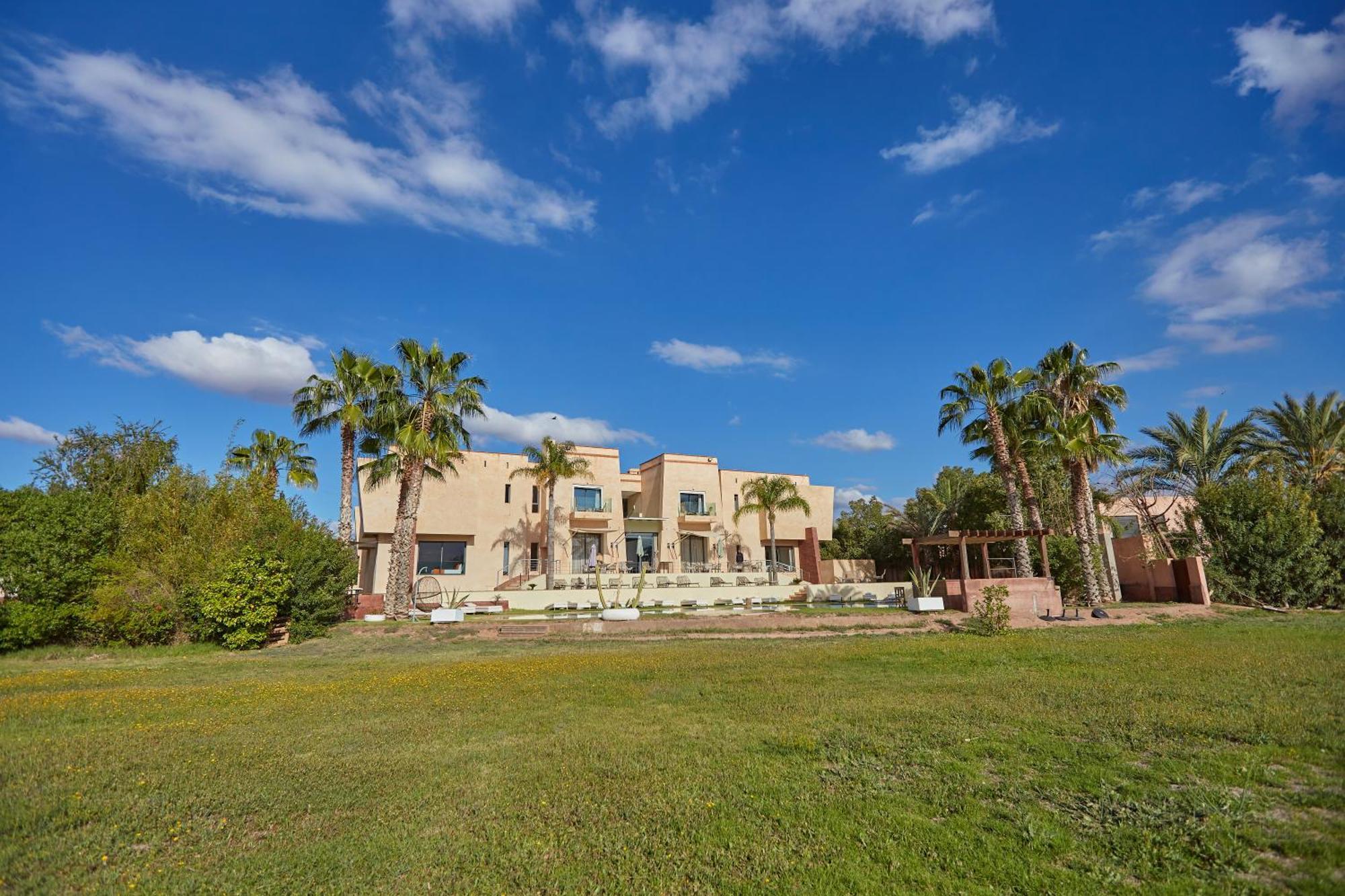 Ag Hotel & Spa Marrakech Ouled Hassoune Exterior photo