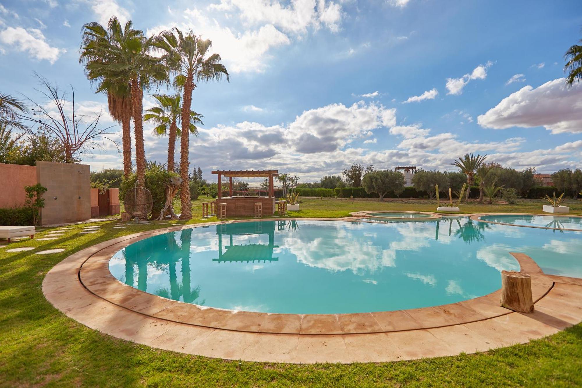 Ag Hotel & Spa Marrakech Ouled Hassoune Exterior photo