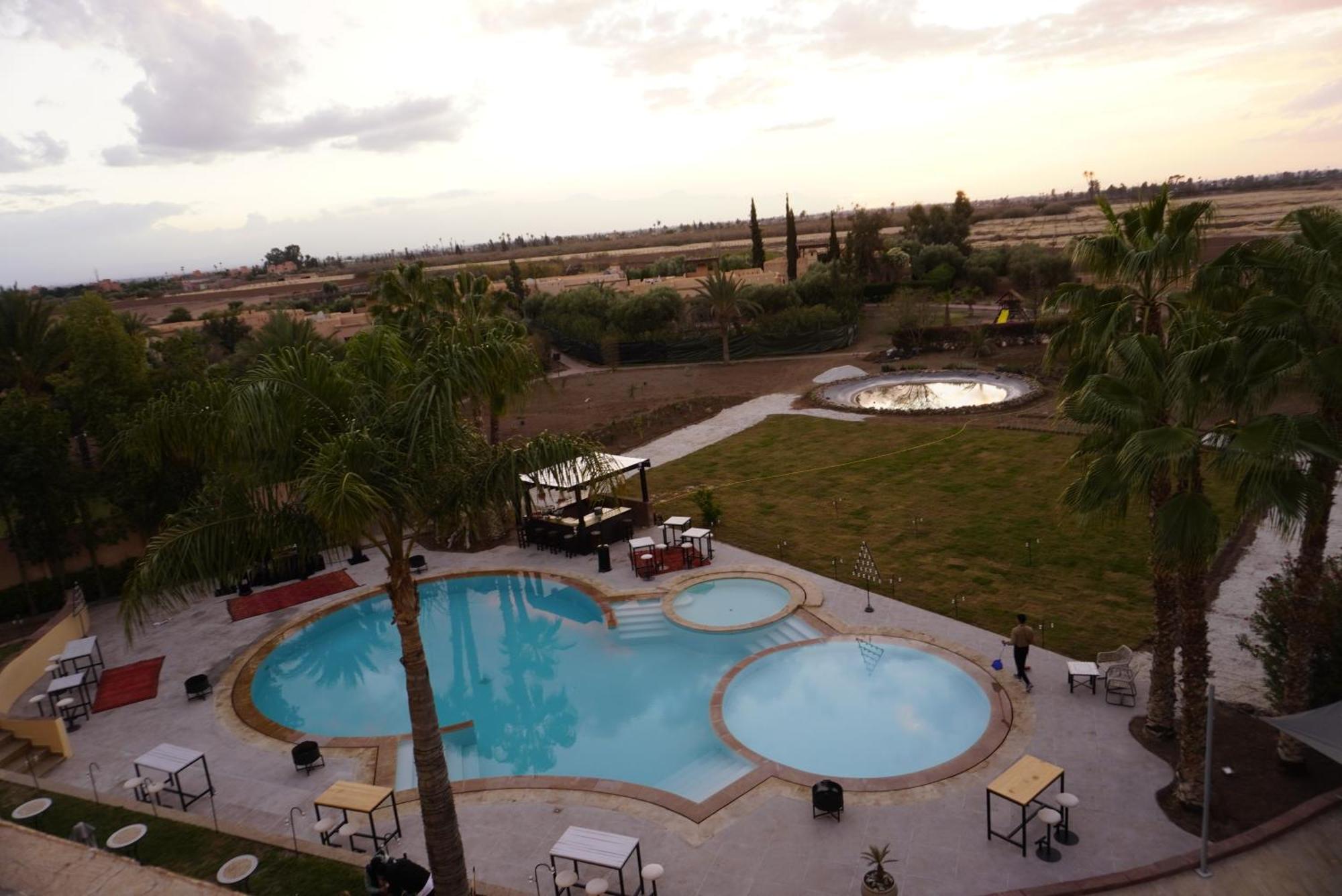 Ag Hotel & Spa Marrakech Ouled Hassoune Exterior photo